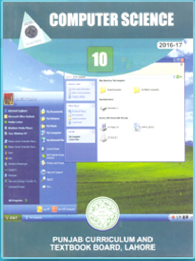 10th Class Computer Science Book