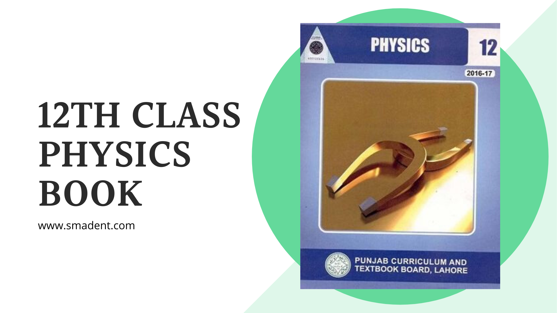12th class Physics text book