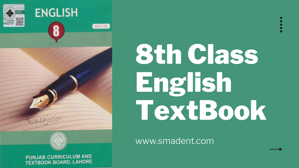 8th Class English Book
