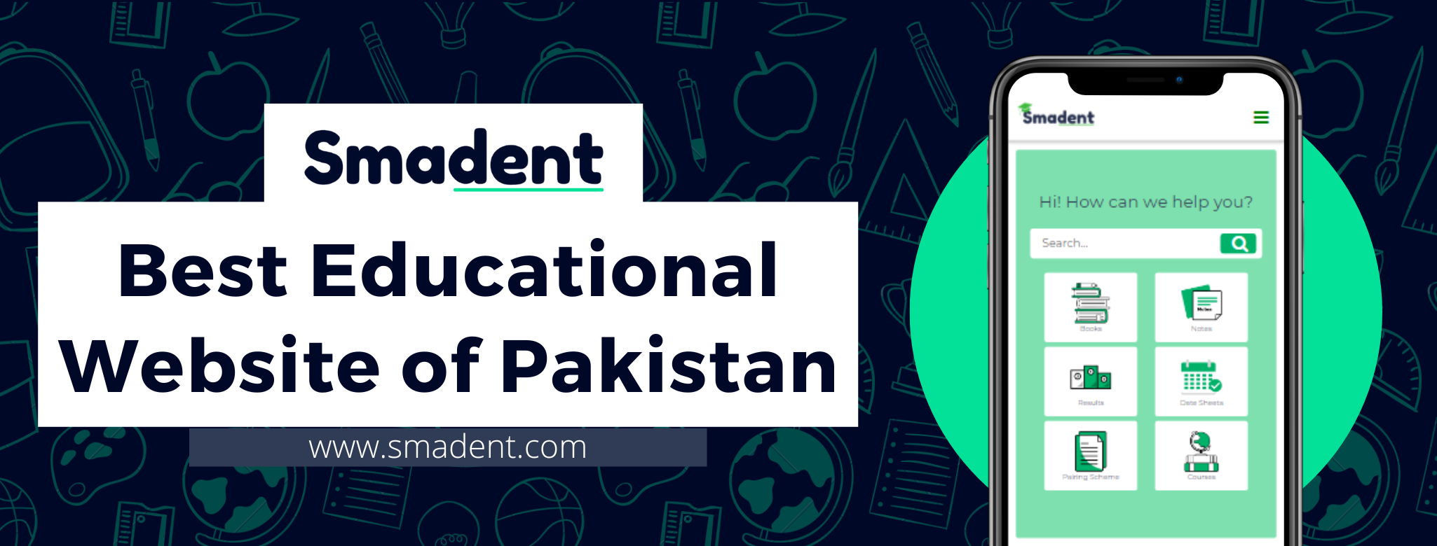 Best Educational website of Pakistan Smadent