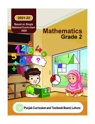2 Class Math Book PDF Online Cover