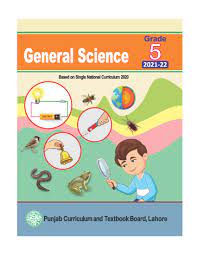 5th Class General Science Book PDF Online Cover