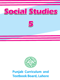 5th Class Social Studies Book PDF Online Cover