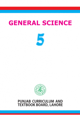 5th Class Science Book PDF Online Cover