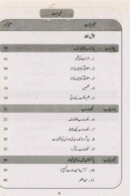 6th Class Ikhlaqiat Book PDF Online Cover