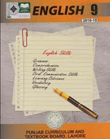 9th Class English Book PDF Online Cover