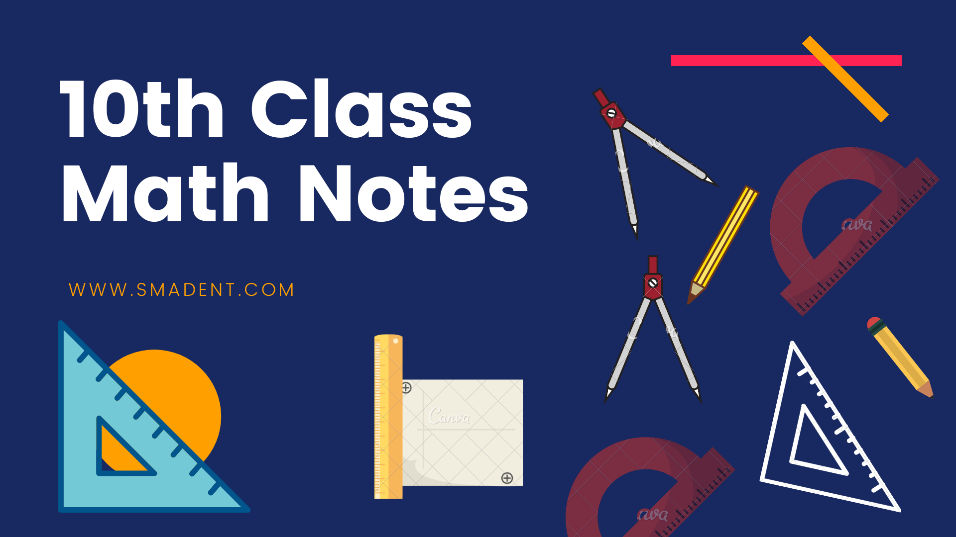 10th Class Math Notes