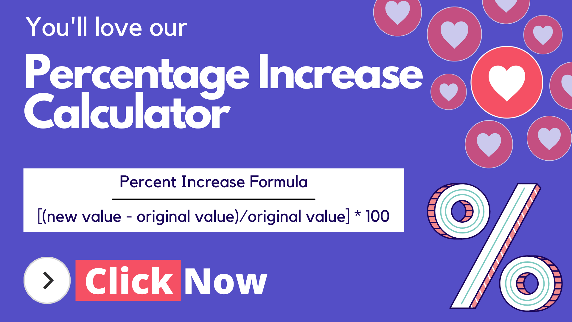 percentage Increase Calculator by Smadent